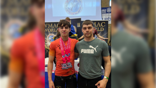 Студент СумДПУ на чемпіонаті Європи з козацького двобою